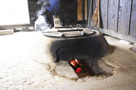 Iron potの写真素材