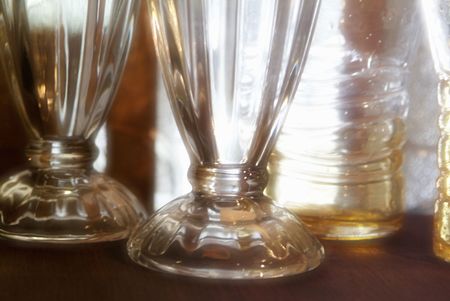 Glassの写真素材