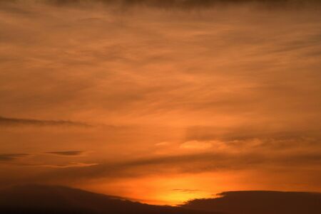 Morning glowの写真素材