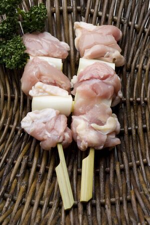 Yakitoriの写真素材
