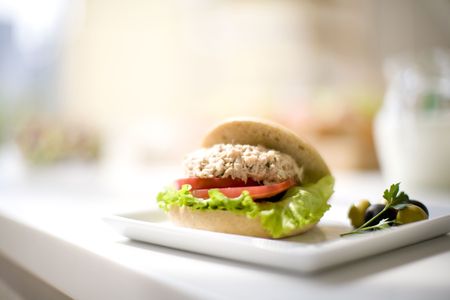 Morning imageの写真素材