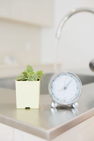 Kitchen imageの写真素材