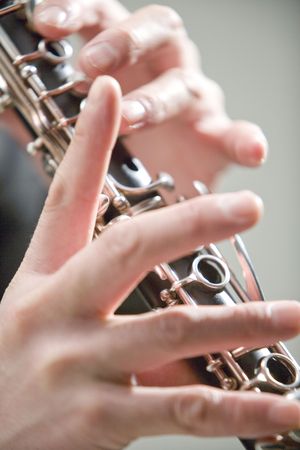 Clarinetの写真素材