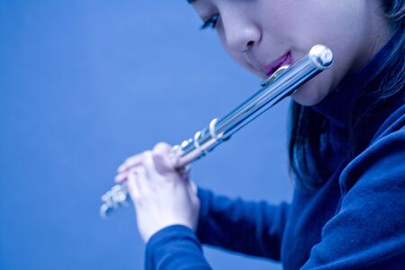 Fluteの写真素材