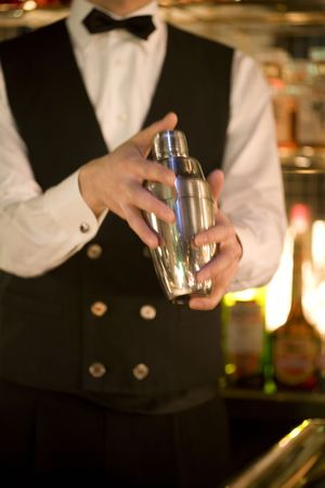 Bartenderの写真素材