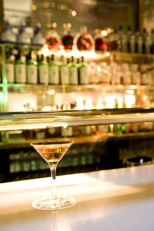 Bar counterの写真素材