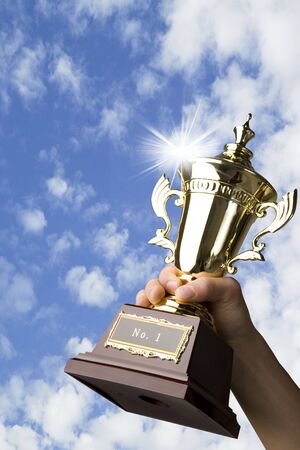 Trophyの写真素材