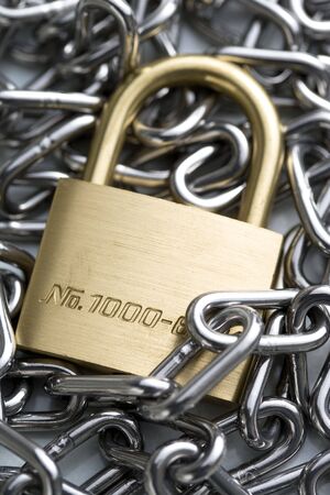 Lockの写真素材
