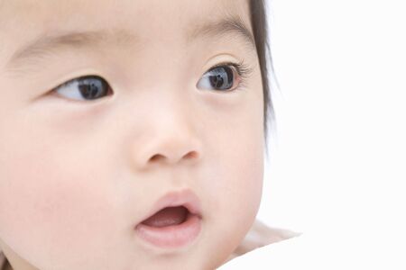 Japanese babyの写真素材