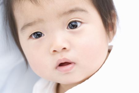 Japanese babyの写真素材