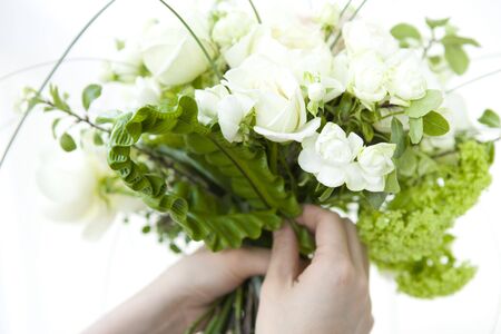 Flower arrangementの写真素材