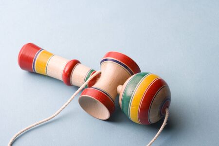 Cup and ballの写真素材