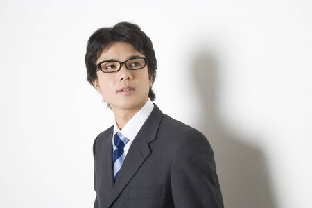 Japanese office workerの写真素材