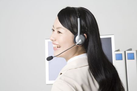 Operatorの写真素材