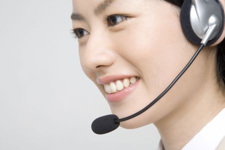 Operatorの写真素材