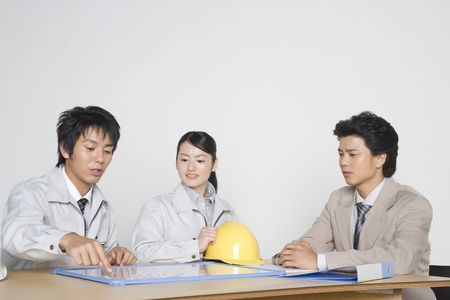 Meetingの写真素材