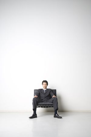 Japanese office workerの写真素材