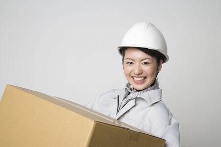 Japanese workerの写真素材