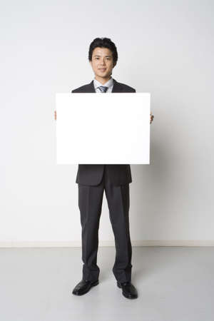 Japanese office workerの写真素材