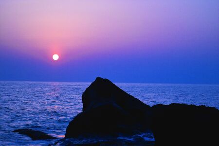 Sea of Japanの写真素材