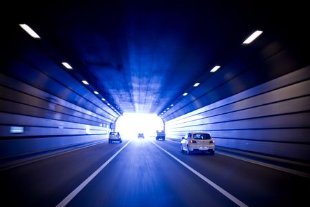 Tunnelの写真素材