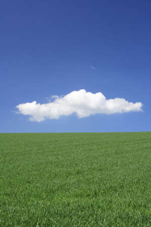 Blue skyの写真素材