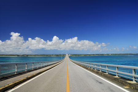 Kurima Ohashi bridgeの写真素材