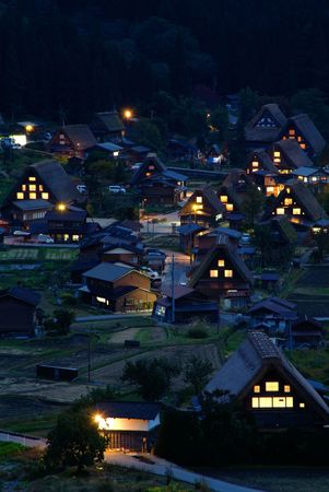Shirakawa-goの写真素材