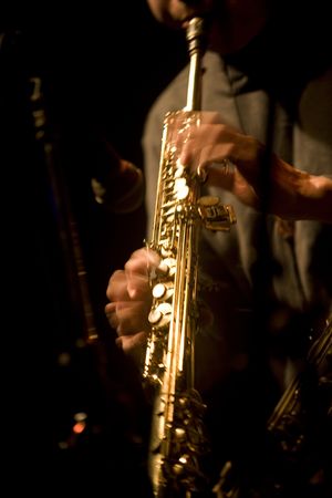 Saxophoneの写真素材