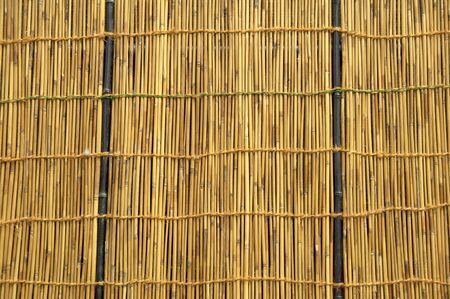 Bamboo blindの写真素材