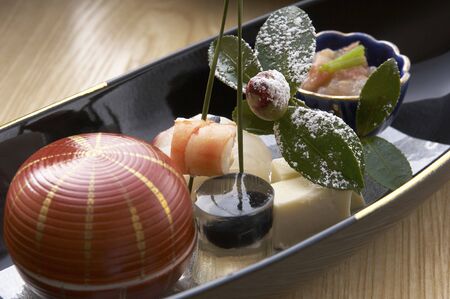 Japanese Kaisekiの写真素材