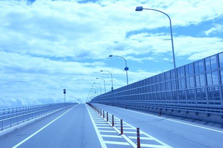 Expresswayの写真素材