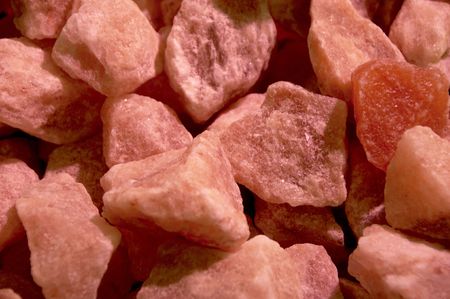 Rock saltの写真素材