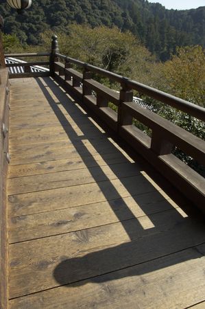 Covered wayの写真素材