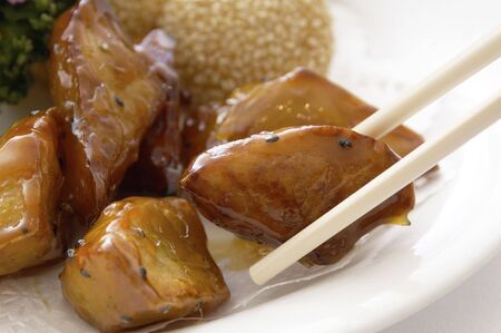 Sweet potatoの写真素材