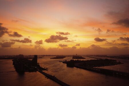 Miamiの写真素材