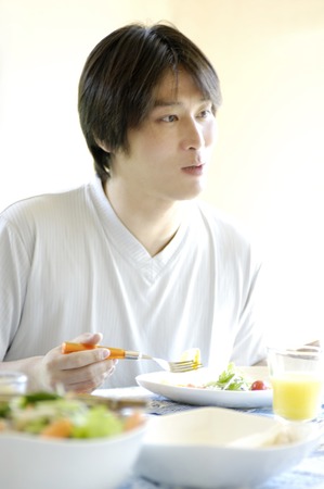 Breakfast sceneの写真素材