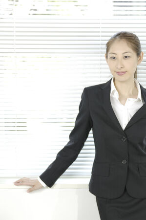 Business ladyの写真素材