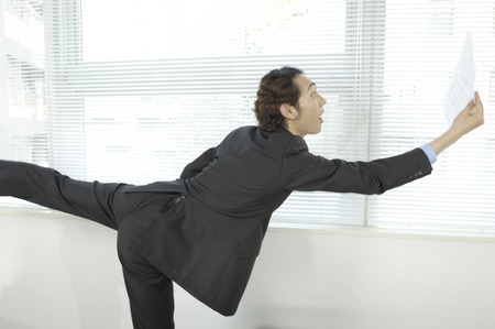 The business sceneの写真素材