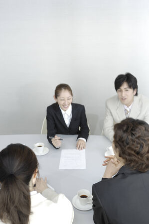 Office workersの写真素材