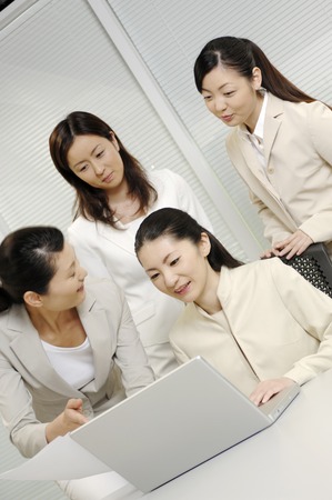 Meeting sceneの写真素材