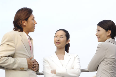 The business sceneの写真素材