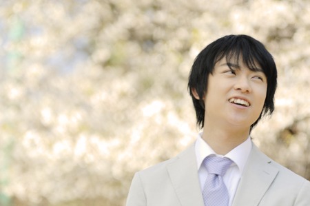 Businessmen is laugh