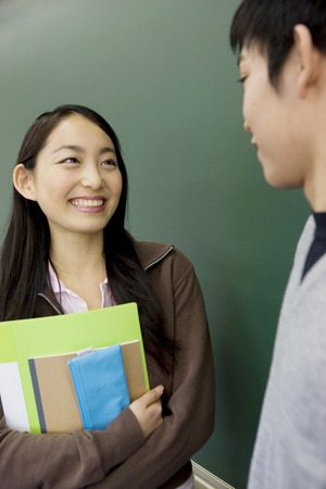 School lifeの写真素材