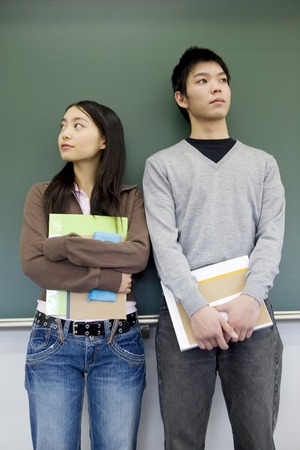 School lifeの写真素材