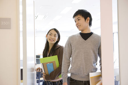 School lifeの写真素材