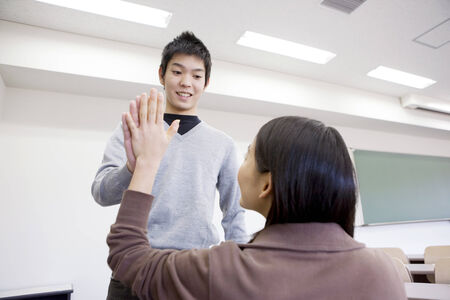 School lifeの写真素材