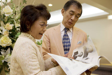 Senior coupleの写真素材