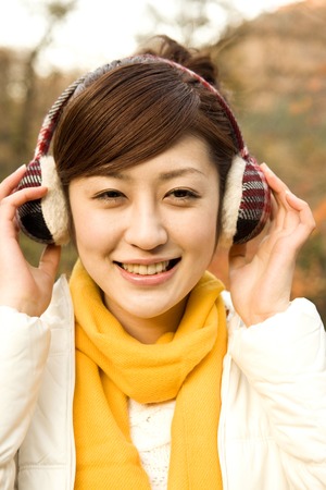 Women who have a earmuffs