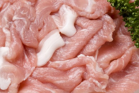 Pork hamの写真素材